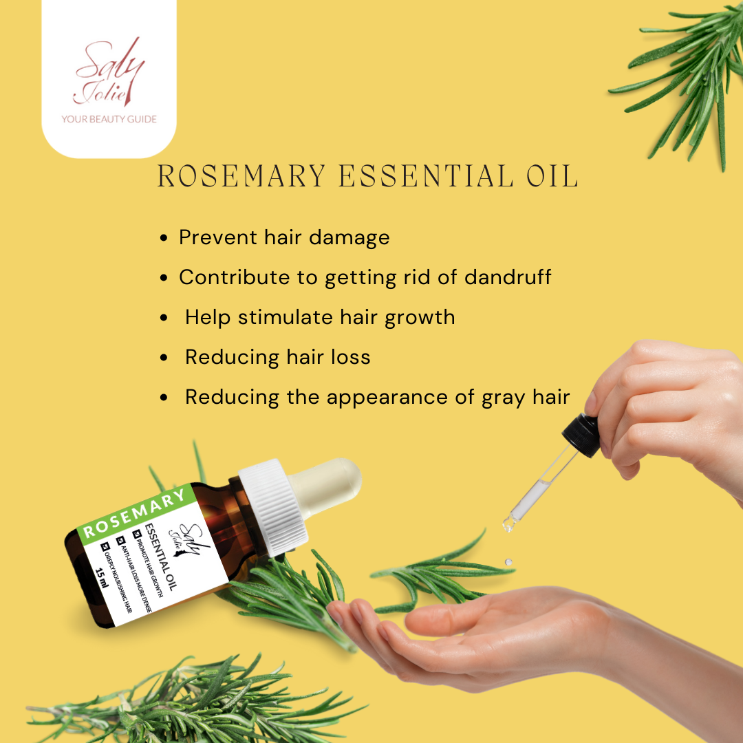 Pure Rosemary Essential Oil