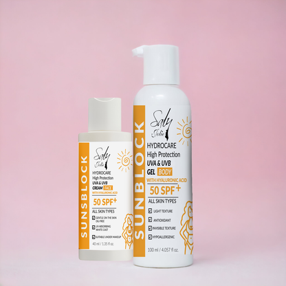 FACE & BODY SunBlock SET 50 SPF