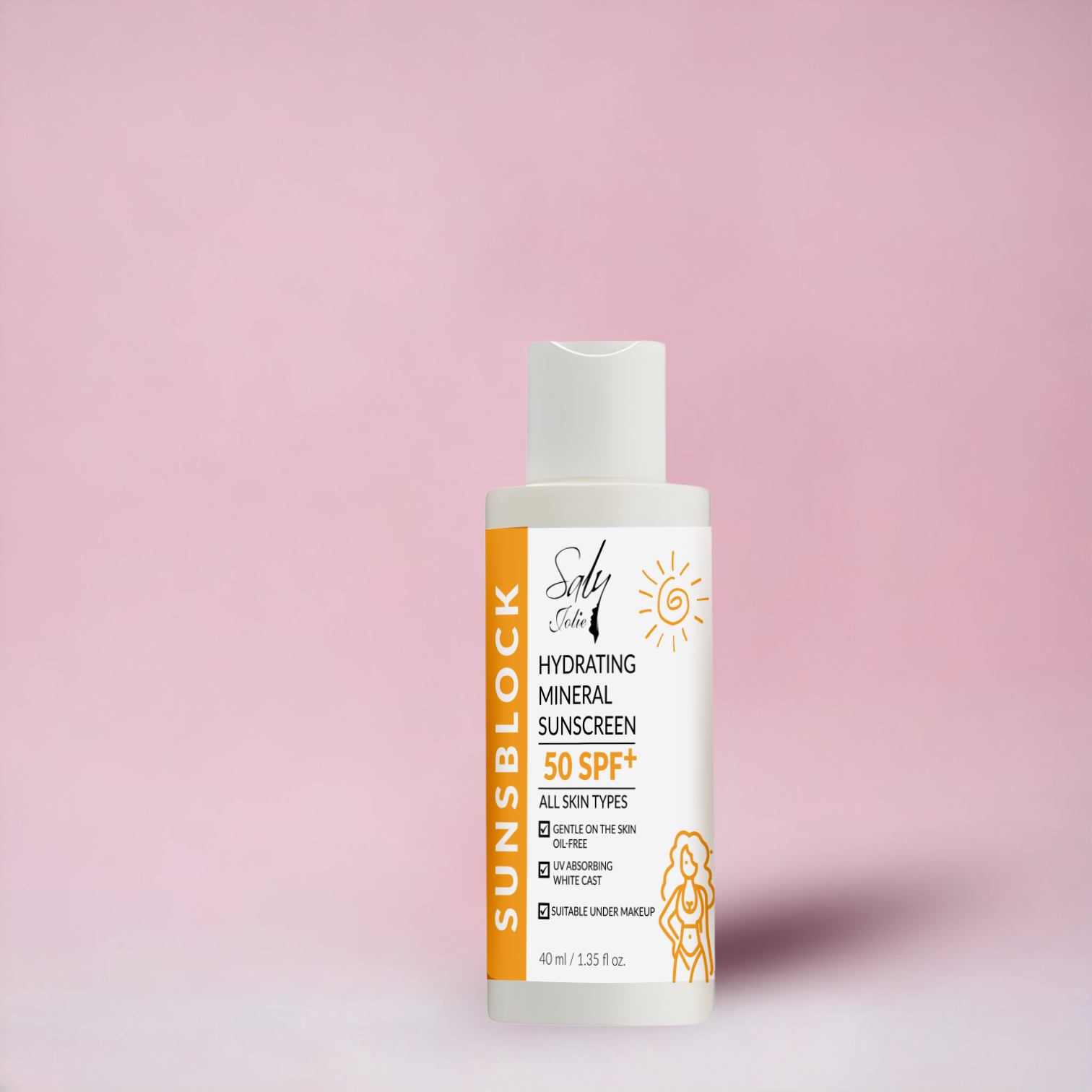 Sunblock 50 SPF 100% Mineral Sunscreen SPF 50 | Face Sunscreen with Zi ...