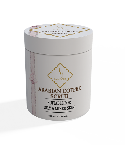 PURE Arabica Coffee Scrub