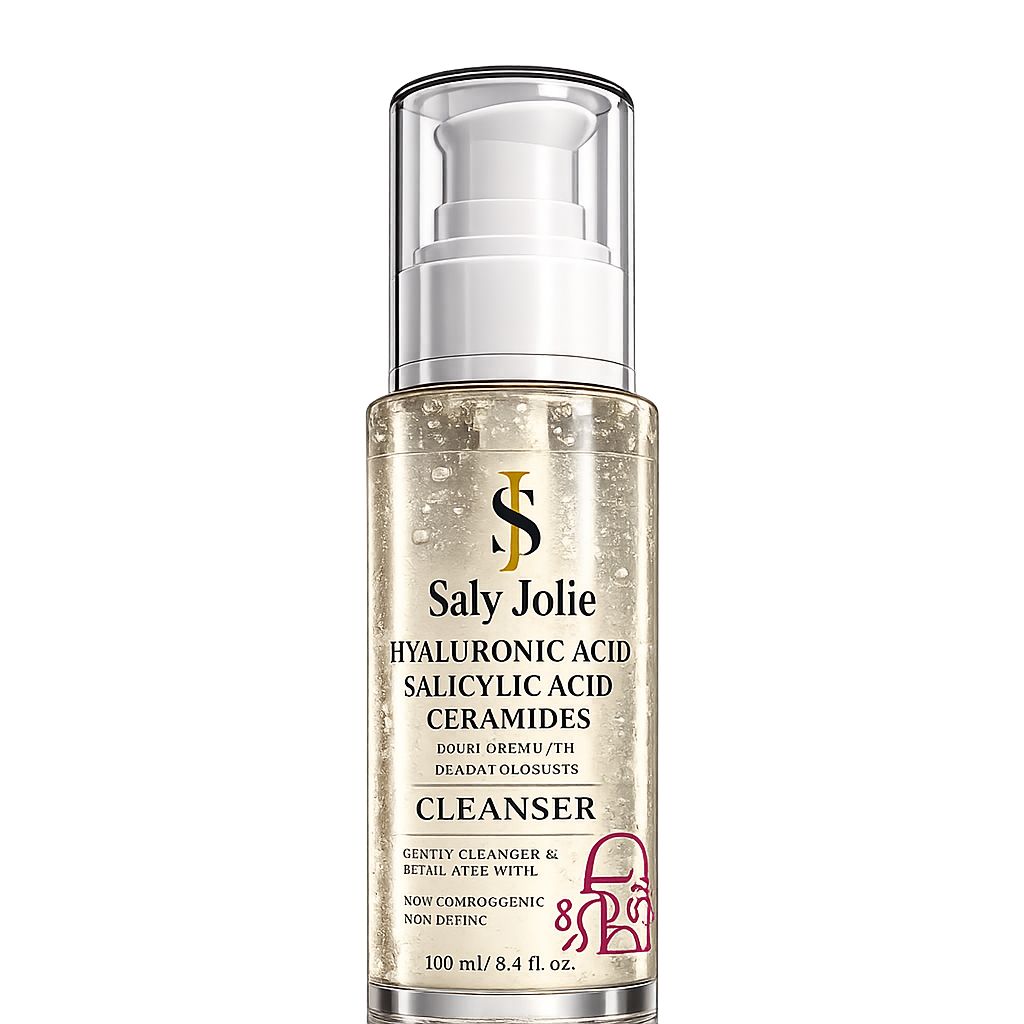 FACE WASH HYALURONIC ACID & VITAMIN D ,100 ml