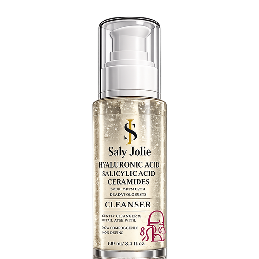 FACE WASH HYALURONIC ACID & VITAMIN D ,100 ml