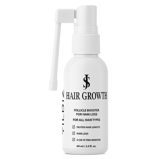 Yildiz Hair Loss Follicle Booster, 60ml