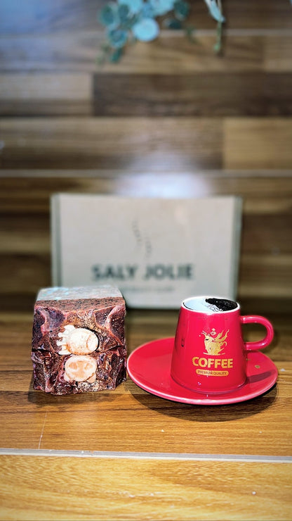 Coffee soap