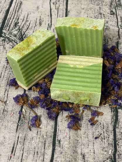 Avocado Lemongrass Soap