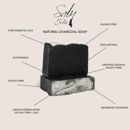 Activated Charcoal Soap